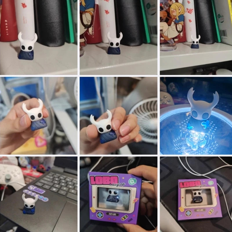 VectaGrid Hollow Knight | Handcrafted Cute Hollow Knight Resin Keycap