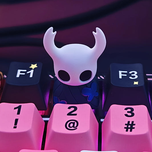 VectaGrid Hollow Knight | Handcrafted Cute Hollow Knight Resin Keycap