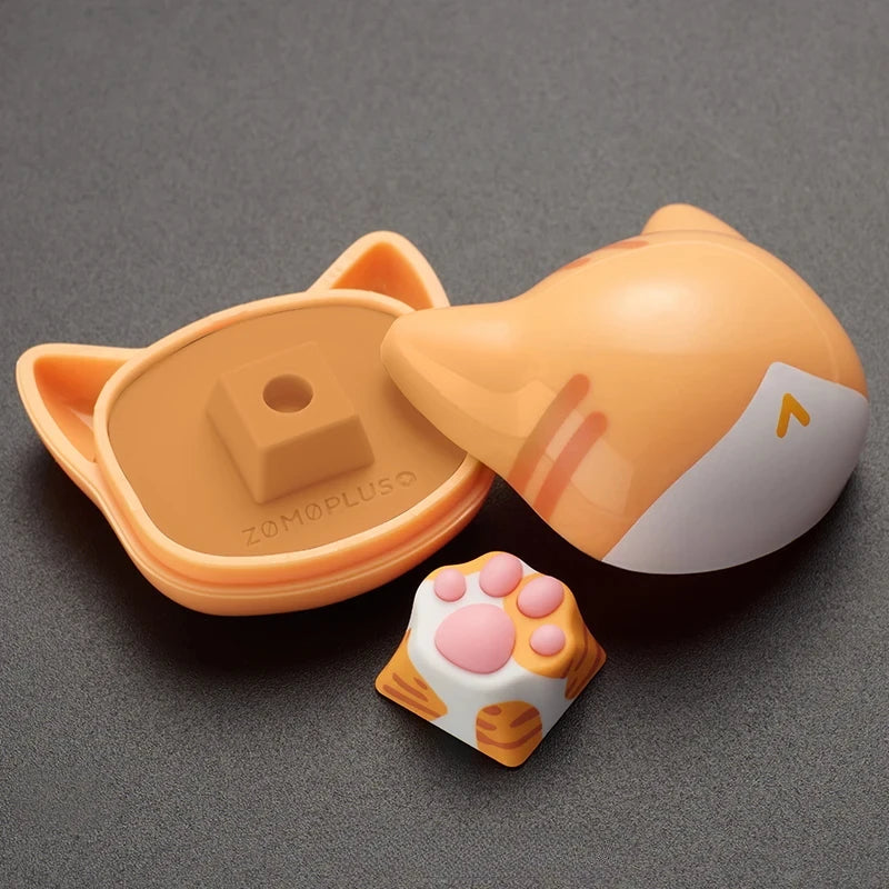 VectaGrid Chibi Collection | Cute Anime Resin Artisan Keycap