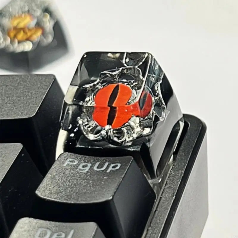 VectaGrid Cyclops Nexus | Handmade Resin Cartoon Eye Keycap