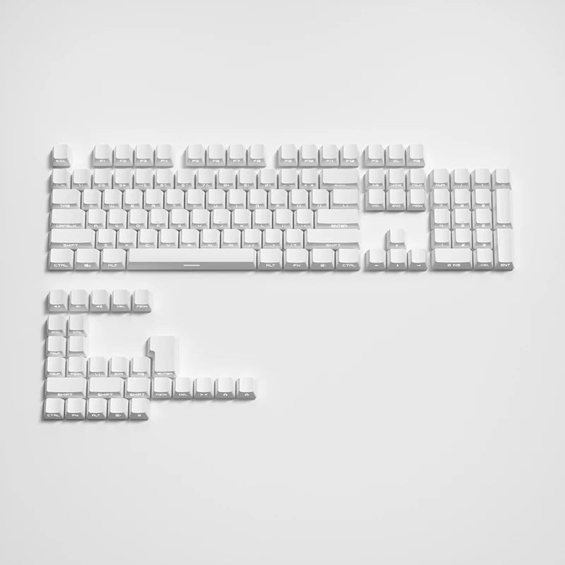 VectaGrid Spectrum Collection | Side-Glow Gradient PBT Keycaps