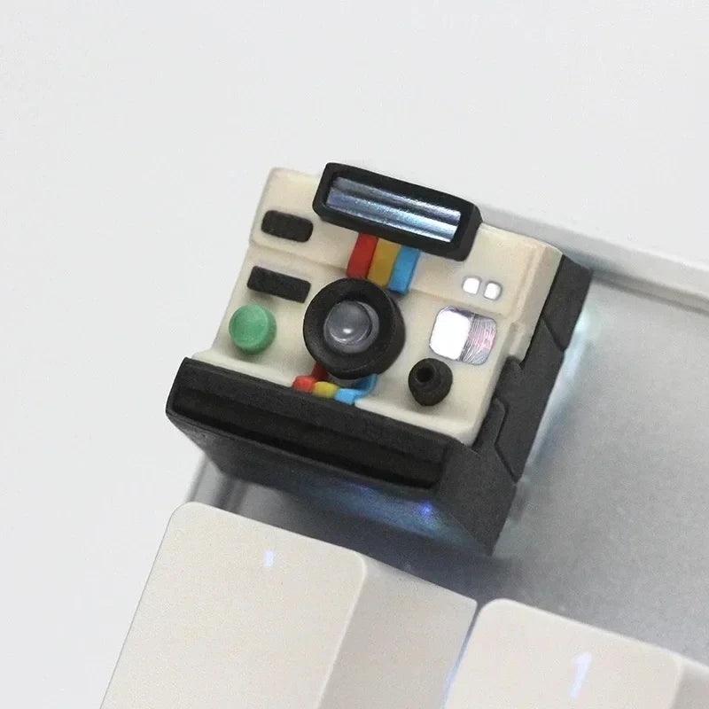 VectaGrid Chibi Collection | Cute Anime Resin Artisan Keycap