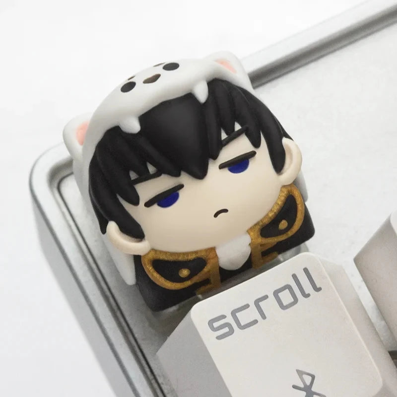 VectaGrid Chibi Collection | Cute Anime Resin Artisan Keycap