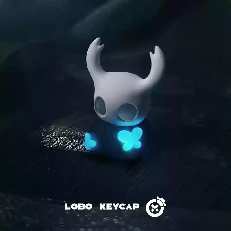 VectaGrid Hollow Knight | Handcrafted Cute Hollow Knight Resin Keycap
