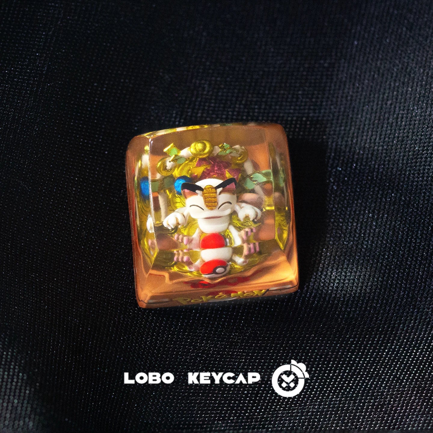 VectaGrid Phantom Series | Cartoon Resin Escape Keycap