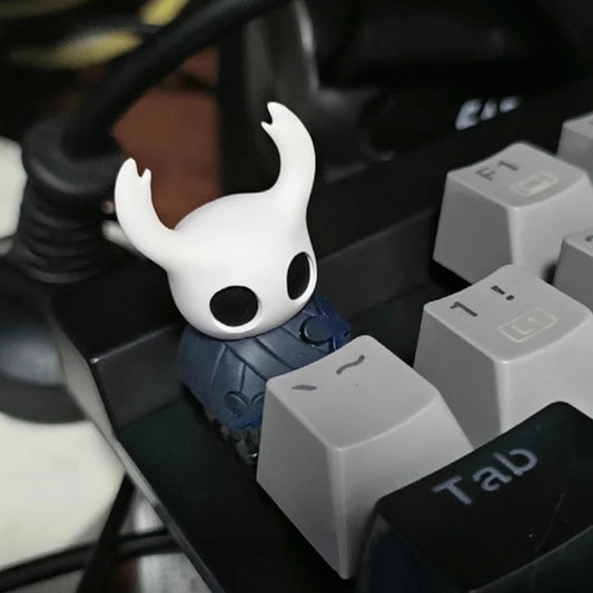 VectaGrid Hollow Knight | Handcrafted Cute Hollow Knight Resin Keycap
