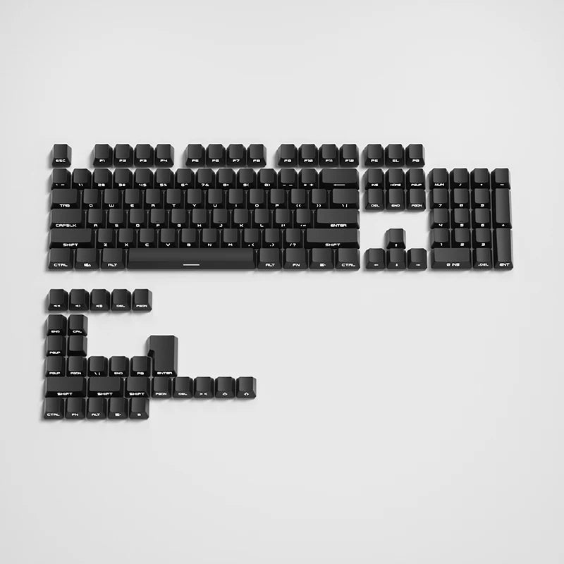 VectaGrid Spectrum Collection | Side-Glow Gradient PBT Keycaps