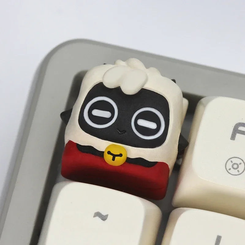 VectaGrid Chibi Collection | Cute Anime Resin Artisan Keycap