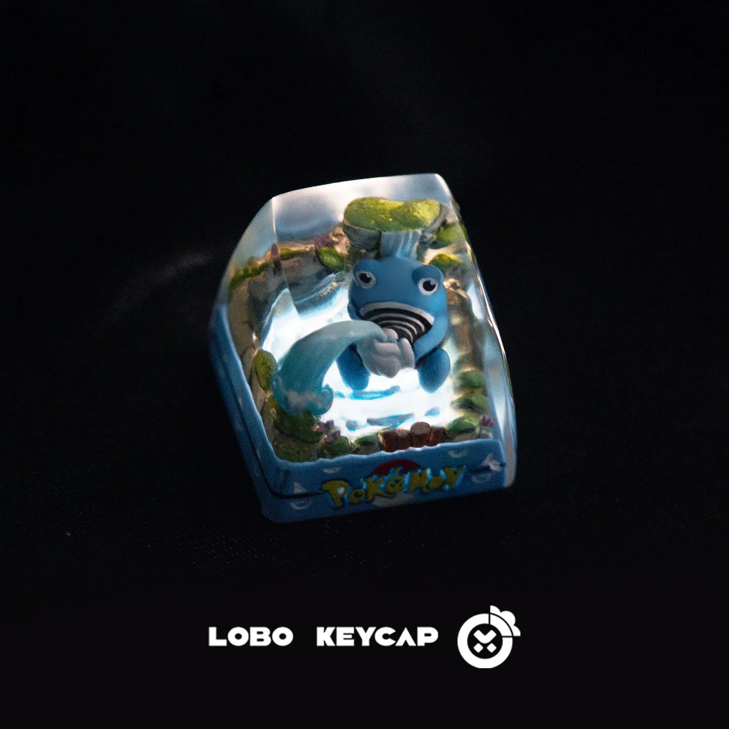 VectaGrid Phantom Series | Cartoon Resin Escape Keycap