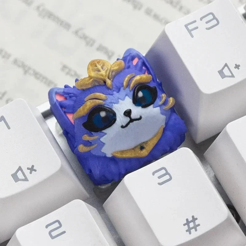 VectaGrid Chibi Collection | Cute Anime Resin Artisan Keycap