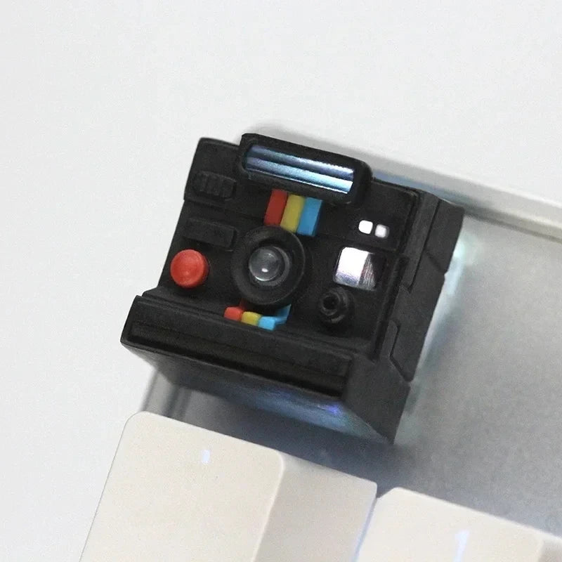 VectaGrid Chibi Collection | Cute Anime Resin Artisan Keycap