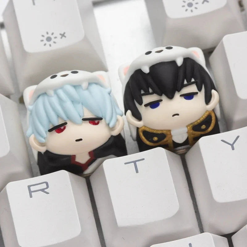 VectaGrid Chibi Collection | Cute Anime Resin Artisan Keycap