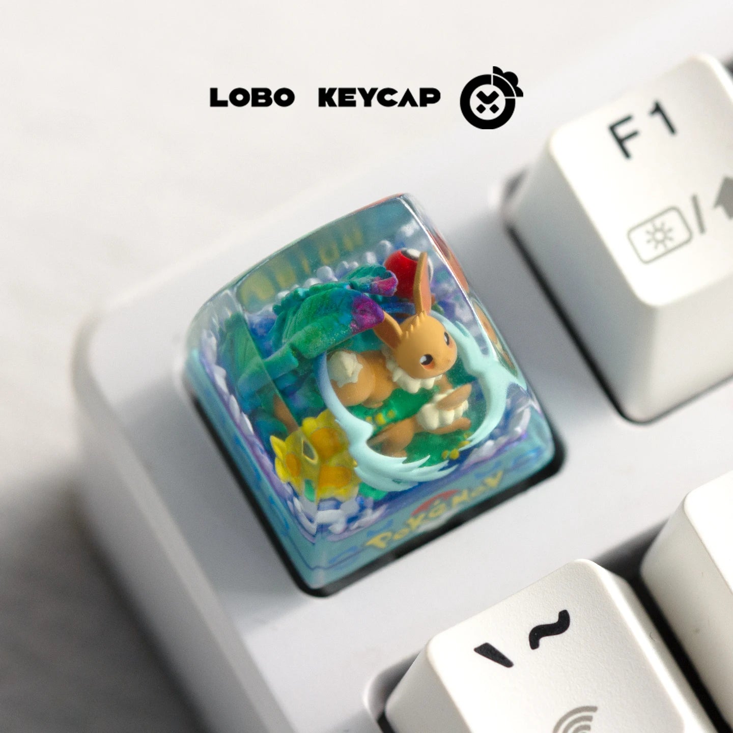 VectaGrid Phantom Series | Cartoon Resin Escape Keycap