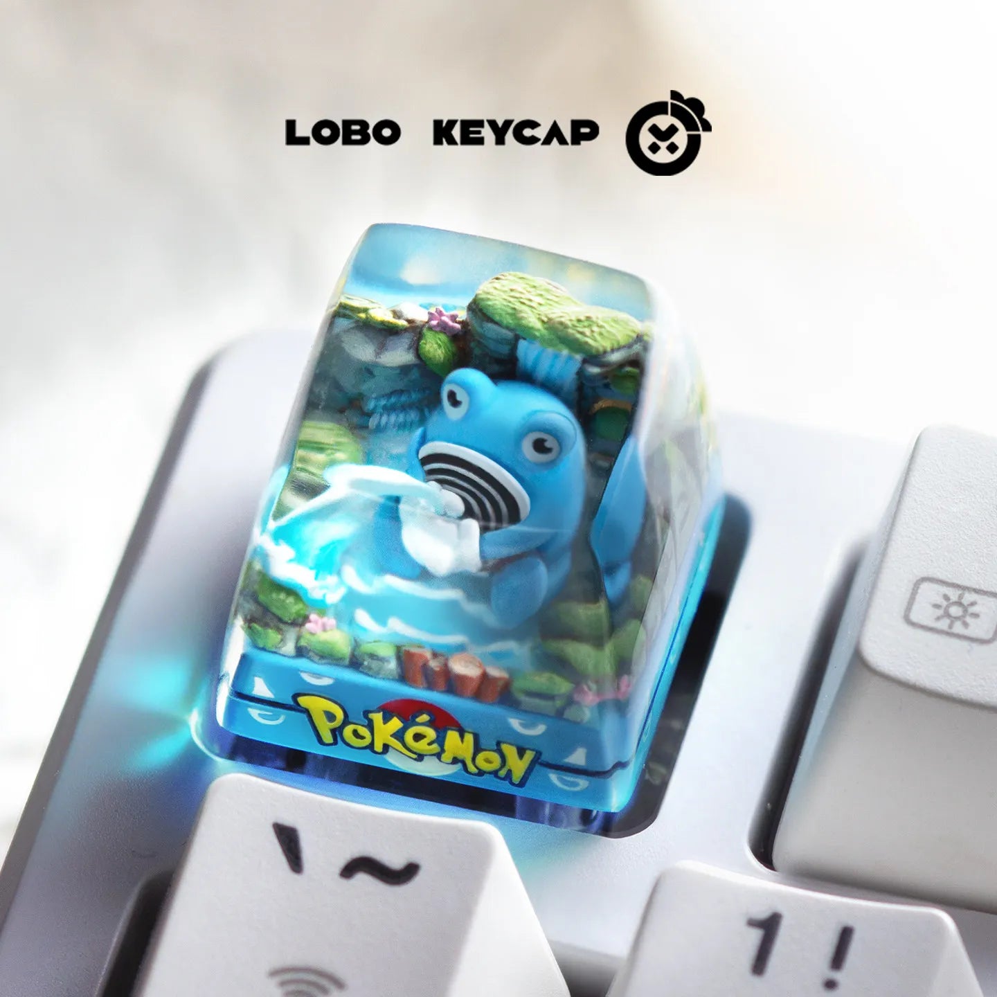 VectaGrid Phantom Series | Cartoon Resin Escape Keycap