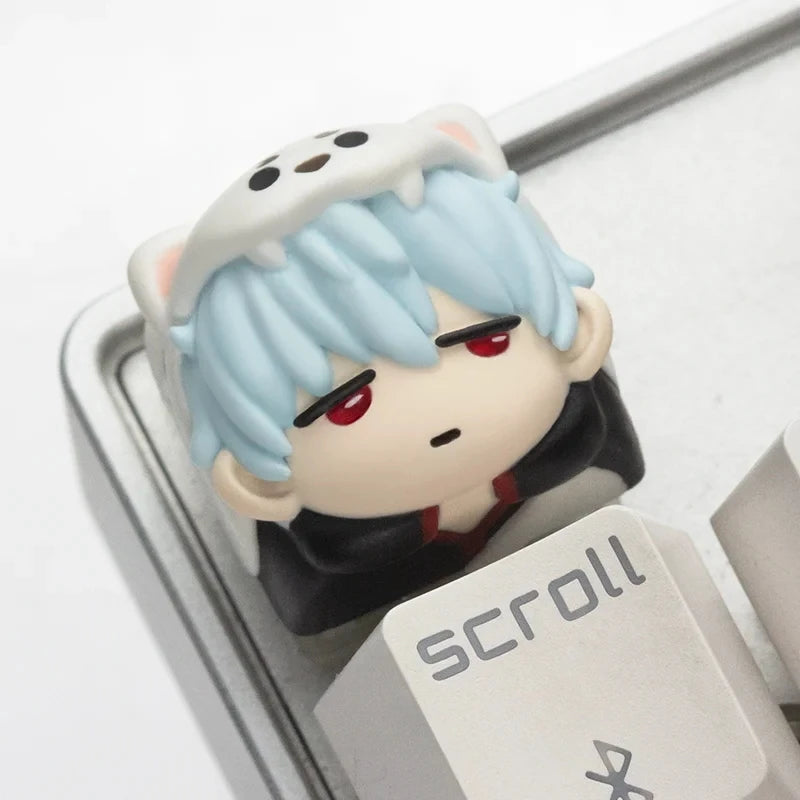VectaGrid Chibi Collection | Cute Anime Resin Artisan Keycap