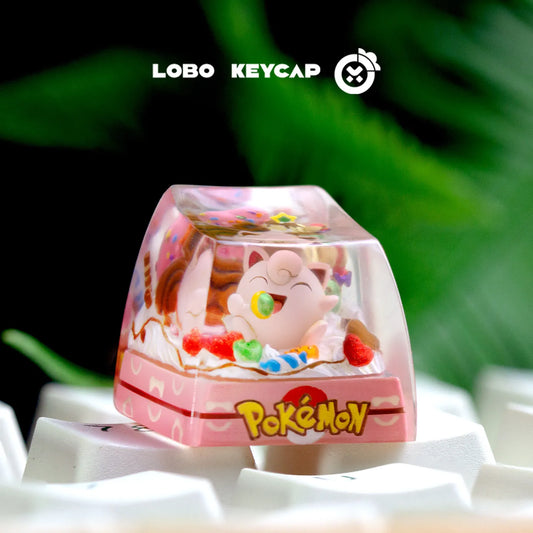 VectaGrid Phantom Series | Cartoon Resin Escape Keycap