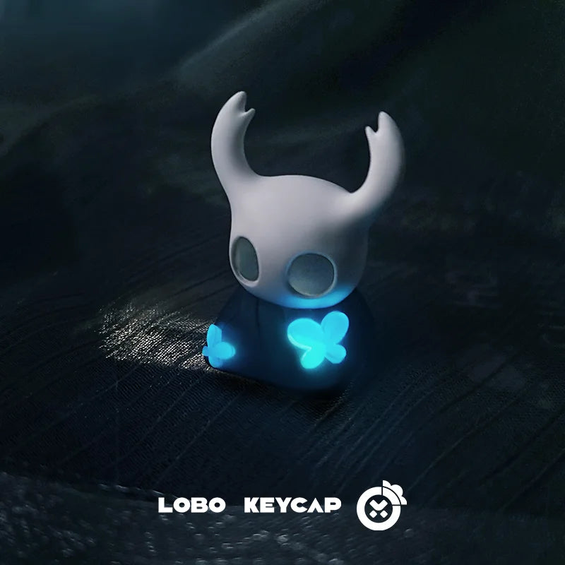 VectaGrid Hollow Knight | Handcrafted Cute Hollow Knight Resin Keycap