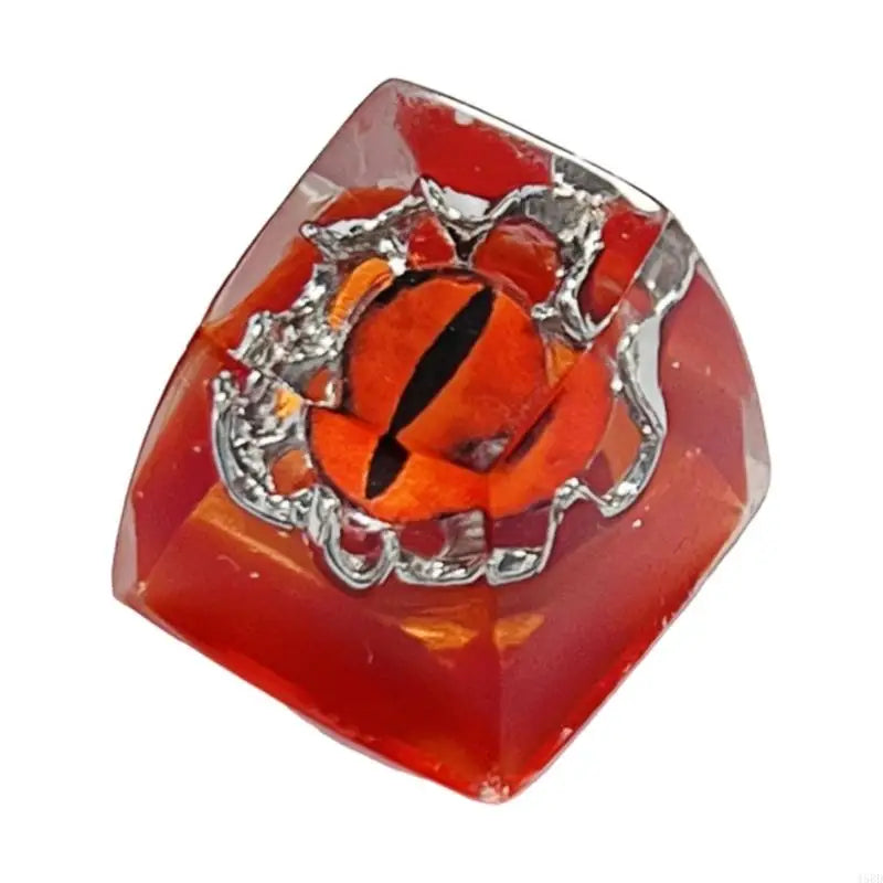 VectaGrid Cyclops Nexus | Handmade Resin Cartoon Eye Keycap