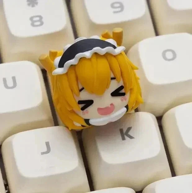 VectaGrid Chibi Collection | Cute Anime Resin Artisan Keycap