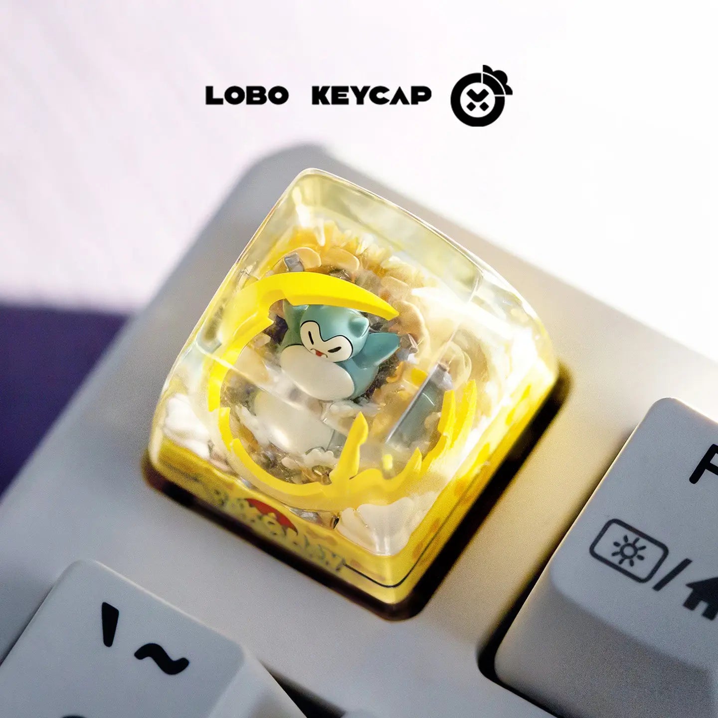 VectaGrid Phantom Series | Cartoon Resin Escape Keycap