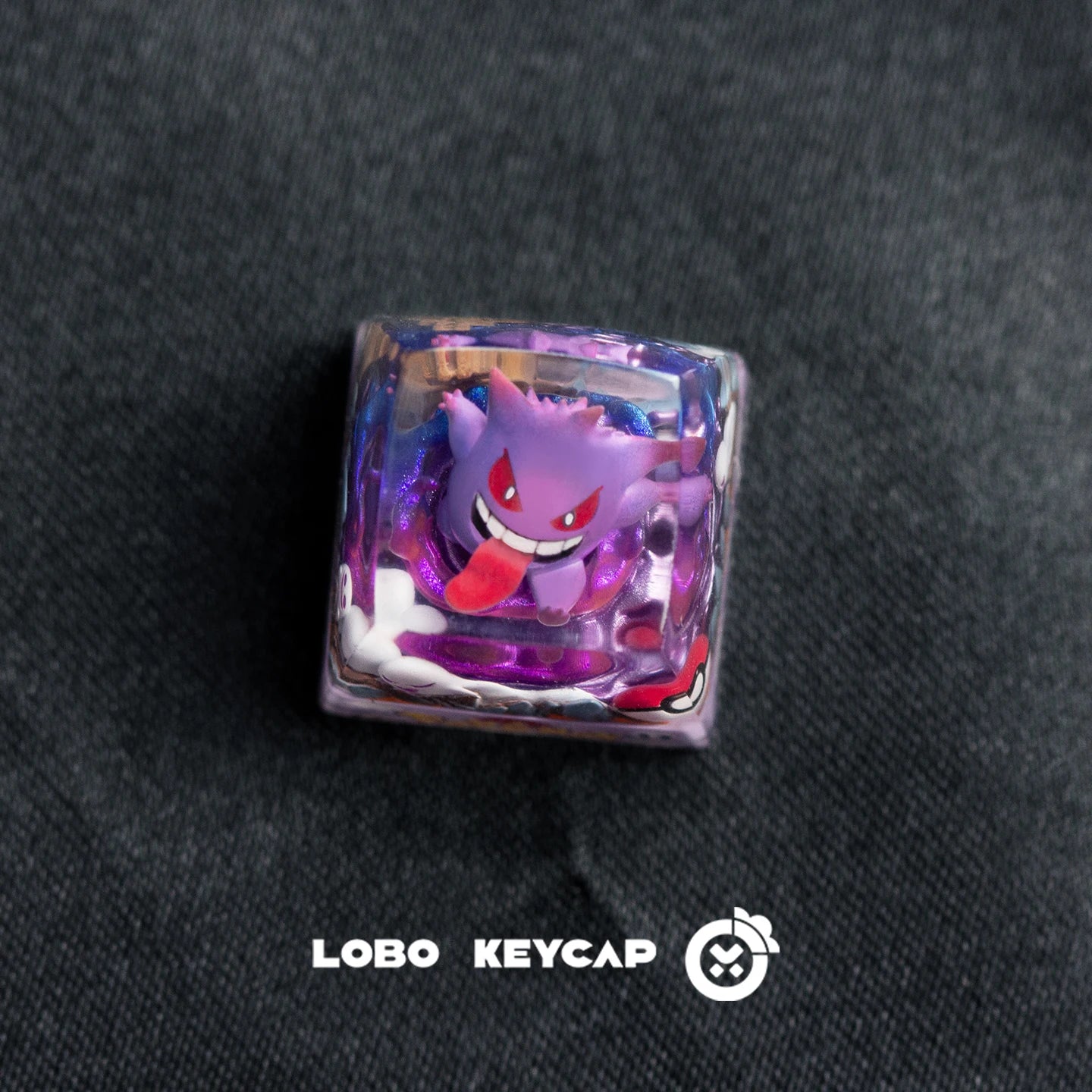VectaGrid Phantom Series | Cartoon Resin Escape Keycap