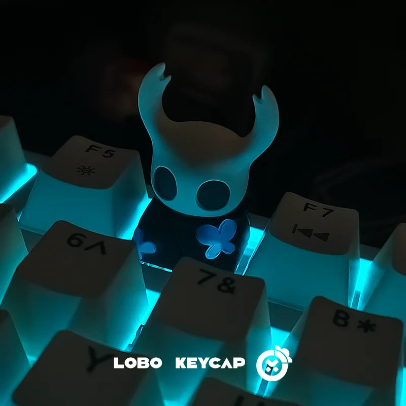 VectaGrid Hollow Knight | Handcrafted Cute Hollow Knight Resin Keycap