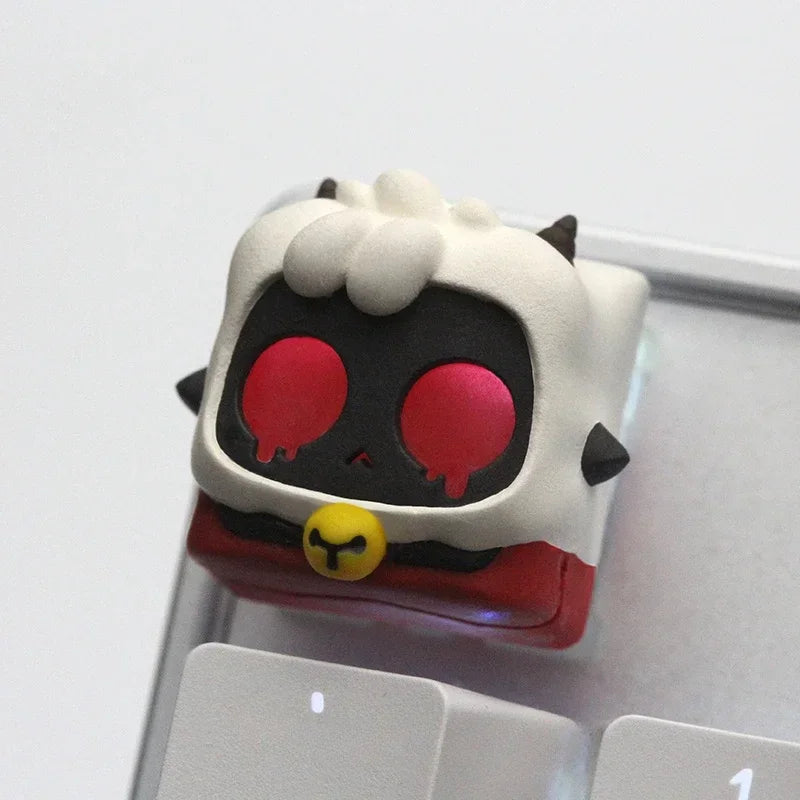VectaGrid Chibi Collection | Cute Anime Resin Artisan Keycap