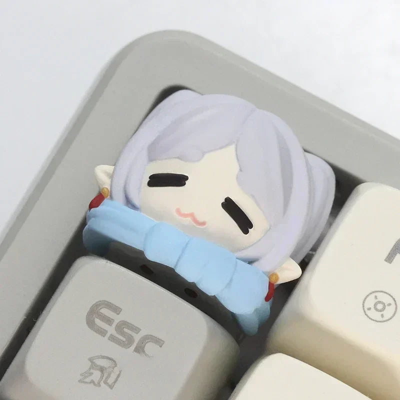 VectaGrid Chibi Collection | Cute Anime Resin Artisan Keycap