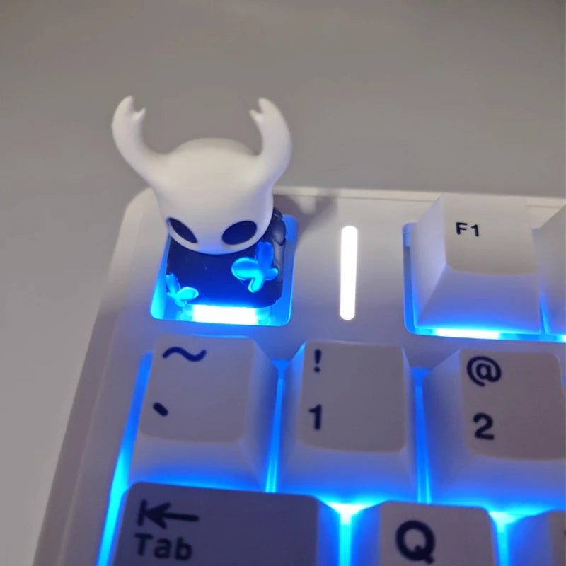 VectaGrid Hollow Knight | Handcrafted Cute Hollow Knight Resin Keycap