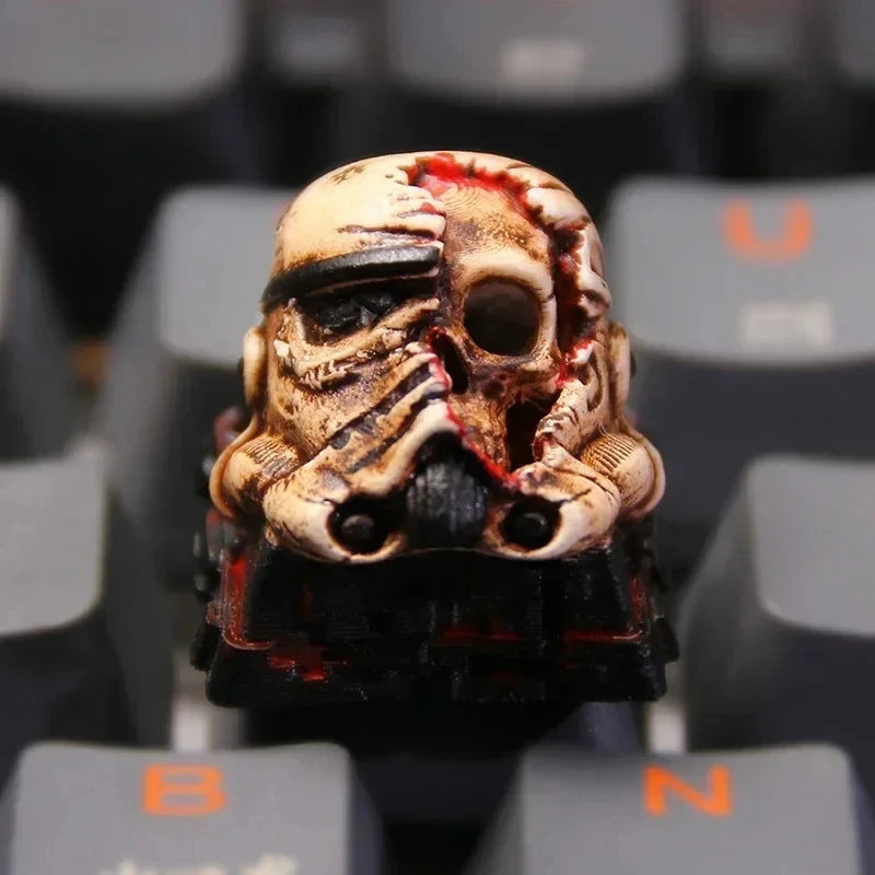 VectaGrid Chibi Collection | Cute Anime Resin Artisan Keycap