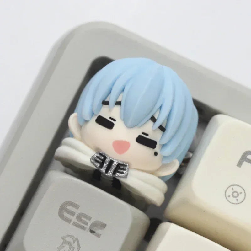 VectaGrid Chibi Collection | Cute Anime Resin Artisan Keycap