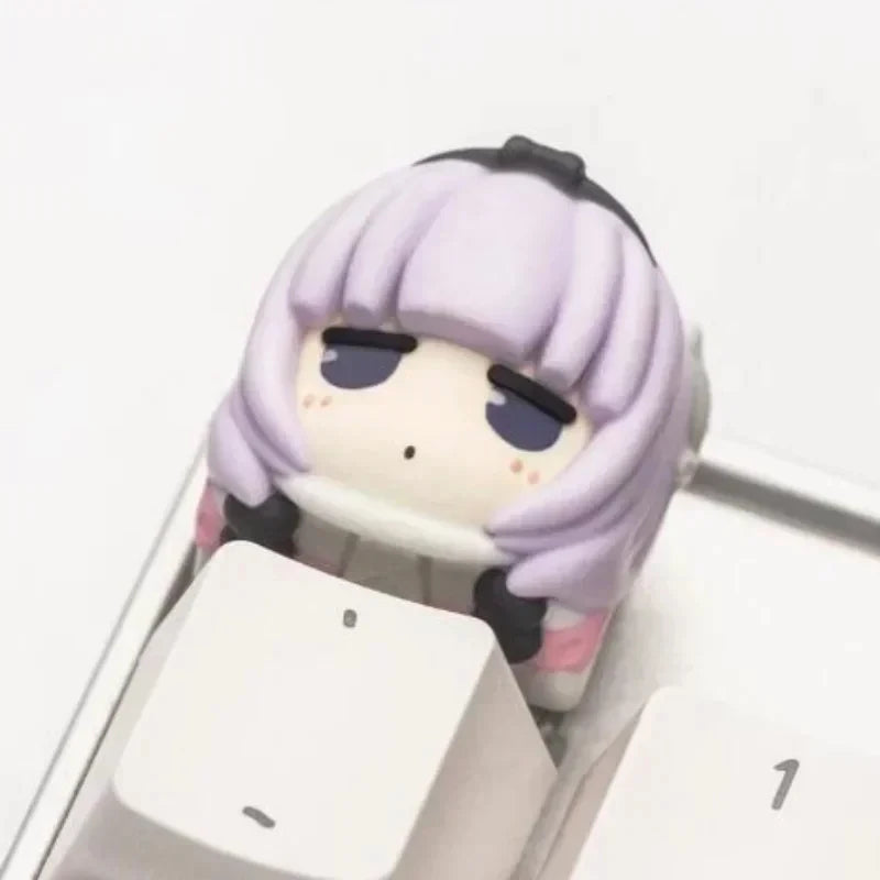 VectaGrid Chibi Collection | Cute Anime Resin Artisan Keycap
