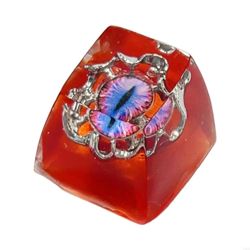 VectaGrid Cyclops Nexus | Handmade Resin Cartoon Eye Keycap