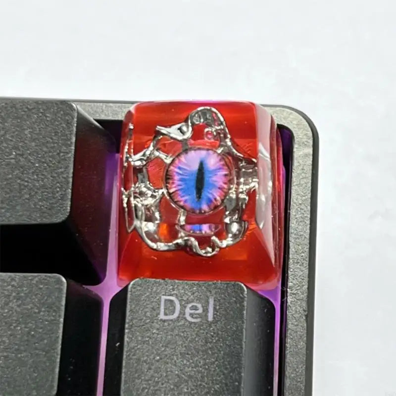 VectaGrid Cyclops Nexus | Handmade Resin Cartoon Eye Keycap